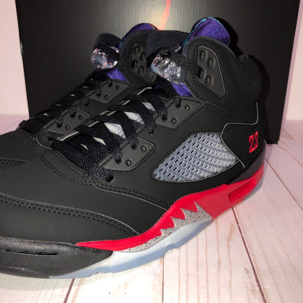 🔴SOLD🔴JORDAN 5 RETRO TOP 3 CZ2989-001 - Picture 9 of 10